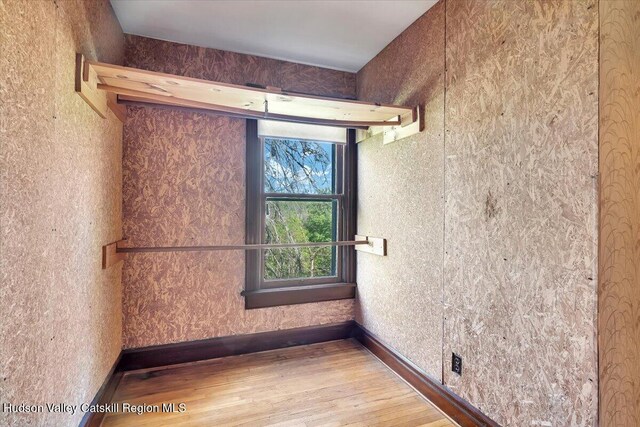 4930 State Route 81, Greenville, NY 12083 - unfurnished room featuring wood finished floors and baseboards