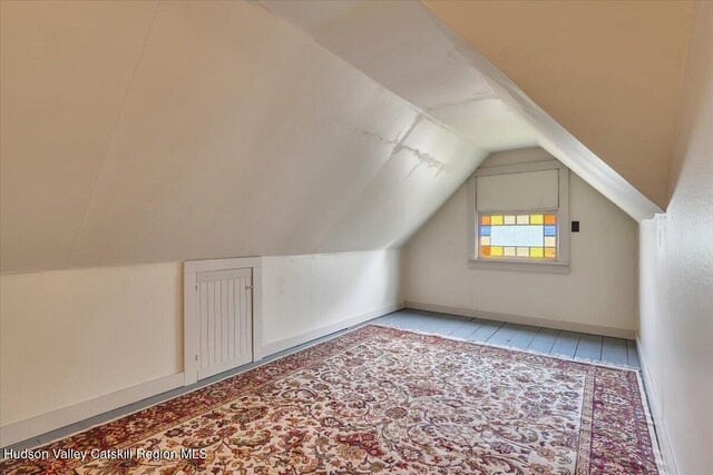 4930 State Route 81, Greenville, NY 12083 - bonus room featuring lofted ceiling and baseboards