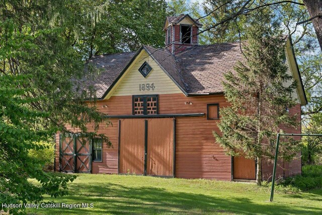 4930 State Route 81, Greenville, NY 12083 - view of barn with a lawn