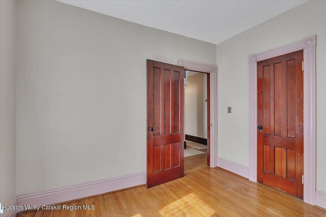 4930 State Route 81, Greenville, NY 12083 - empty room with light wood-type flooring and baseboards