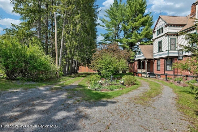 4930 State Route 81, Greenville, NY 12083 - view of dirt / gravel road