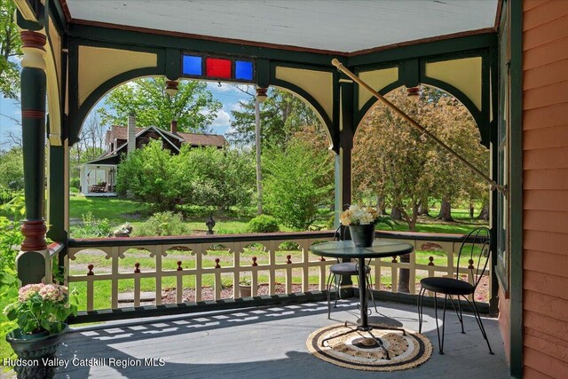 4930 State Route 81, Greenville, NY 12083 - view of patio