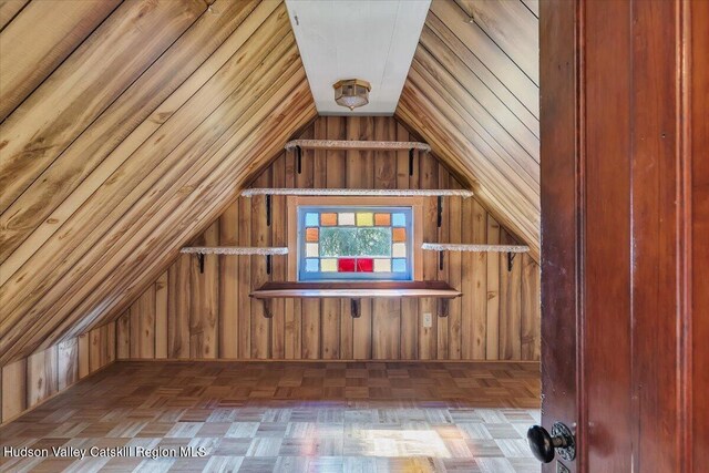 4930 State Route 81, Greenville, NY 12083 - bonus room with vaulted ceiling and wooden walls