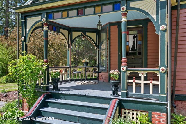 4930 State Route 81, Greenville, NY 12083 - view of wooden porch