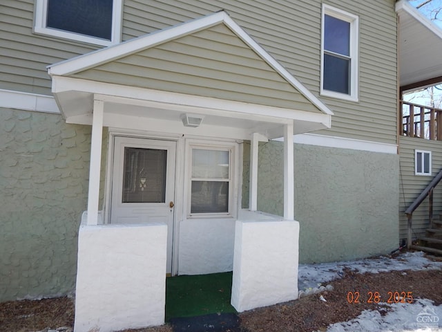 4700 Potter Hollow Rd, Preston Hollow, NY 12469 - view of entrance to property