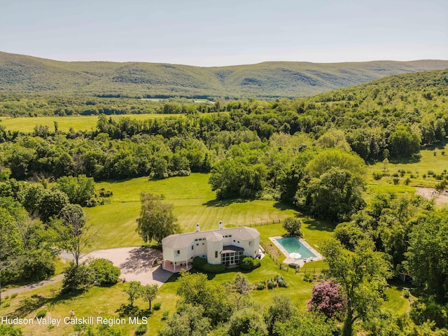 1114 County Route 3, Ancram, NY 12502 - view from above of property