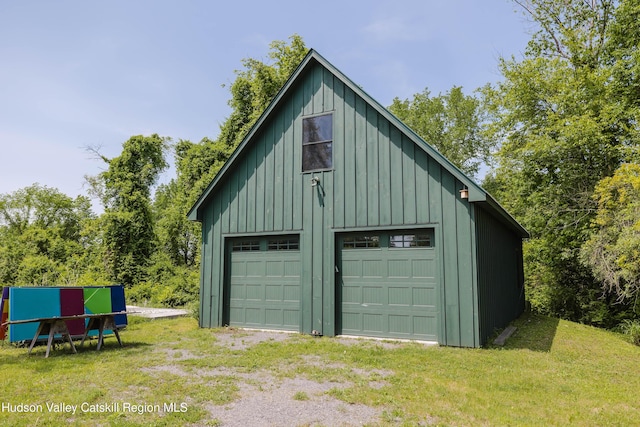 1114 County Route 3, Ancram, NY 12502 - view of detached garage