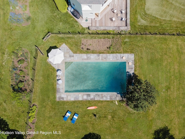 1114 County Route 3, Ancram, NY 12502 - drone / aerial view