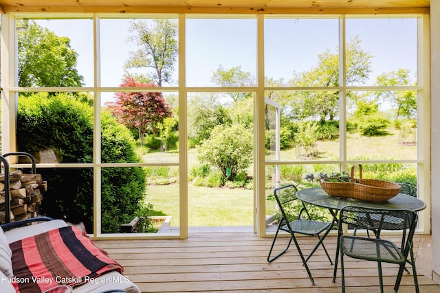 1114 County Route 3, Ancram, NY 12502 - view of sunroom