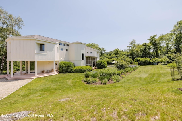 1114 County Route 3, Ancram, NY 12502 - view of grassy yard