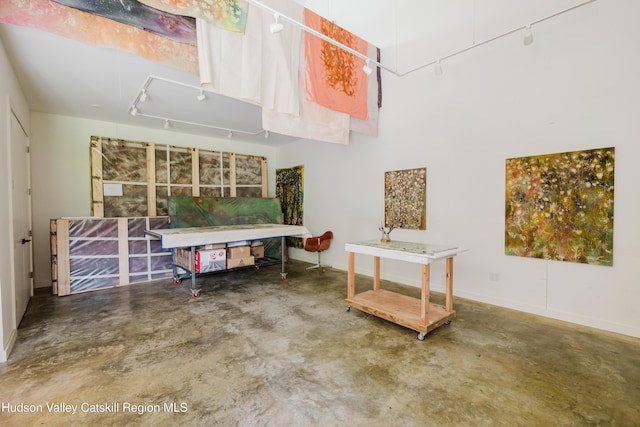 1114 County Route 3, Ancram, NY 12502 - misc room featuring concrete floors