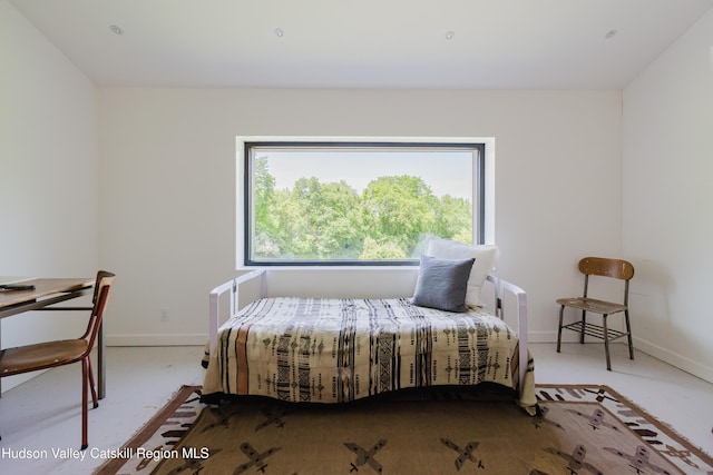 1114 County Route 3, Ancram, NY 12502 - bedroom with baseboards