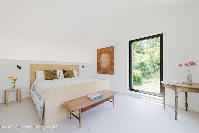 1114 County Route 3, Ancram, NY 12502 - bedroom with vaulted ceiling