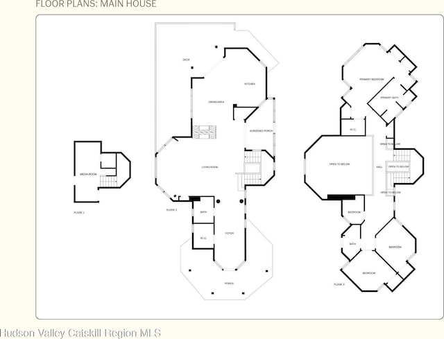 1114 County Route 3, Ancram, NY 12502 - view of floor plan / room layout