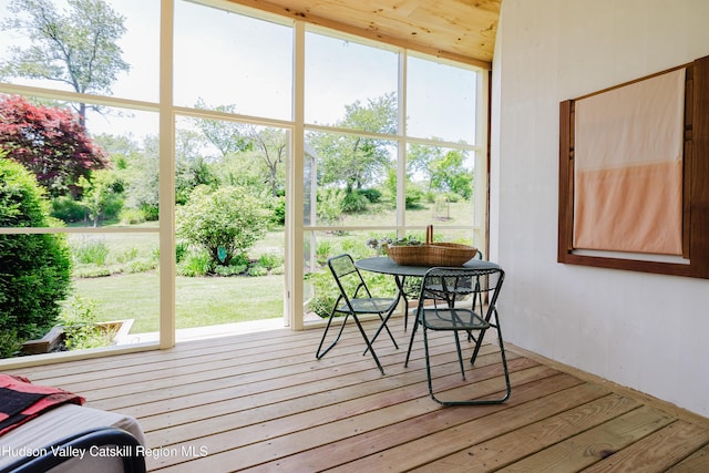 1114 County Route 3, Ancram, NY 12502 - sunroom / solarium featuring healthy amount of natural light