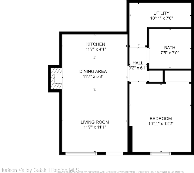 142 Hunter Dr Unit Q8, Hunter, NY 12442 - room layout