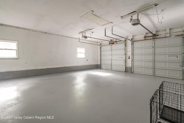 55 Ginger Rd, High Falls, NY 12440 - garage with a garage door opener
