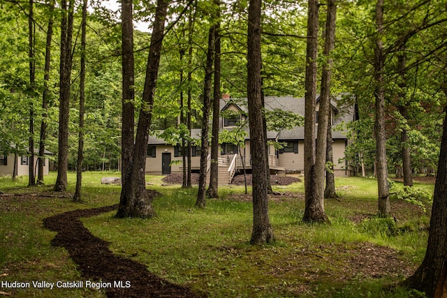 55 Ginger Rd, High Falls, NY 12440 - view of front of home