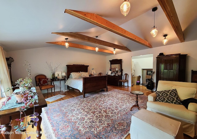 223 Church Rd, Livingston Manor, NY 12758 - bedroom featuring wood finished floors