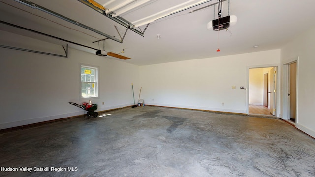 40 Bridle Path Ln, High Falls, NY 12440 - garage with a garage door opener