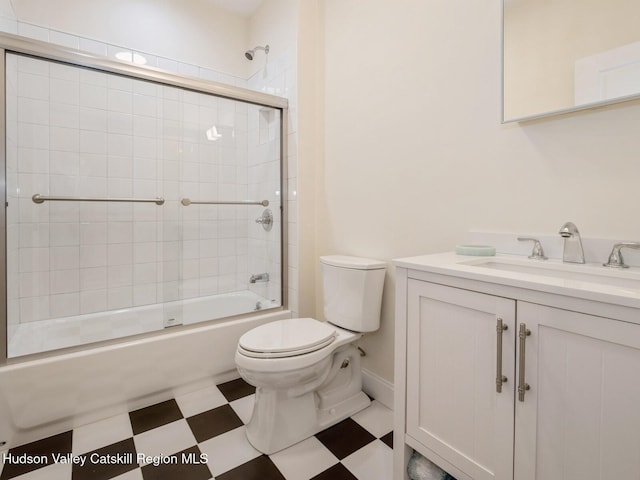 40 Bridle Path Ln, High Falls, NY 12440 - full bath with tile patterned floors, tub / shower combination, and vanity
