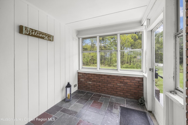 27 Upper Cady Rd, Old Chatham, NY 12136 - unfurnished sunroom with healthy amount of natural light