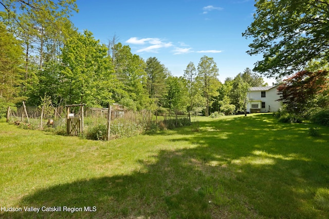 1130 Sawkill Rd, Kingston, NY 12401 - view of grassy yard