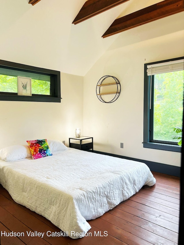 36 Rodney St, Kingston, NY 12401 - bedroom featuring wood-type flooring and baseboards