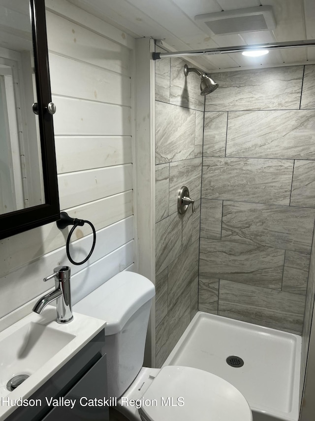 36 Rodney St, Kingston, NY 12401 - bathroom featuring a shower stall and vanity