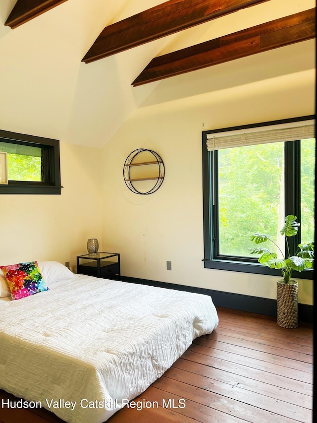 36 Rodney St, Kingston, NY 12401 - bedroom with hardwood / wood-style flooring and multiple windows