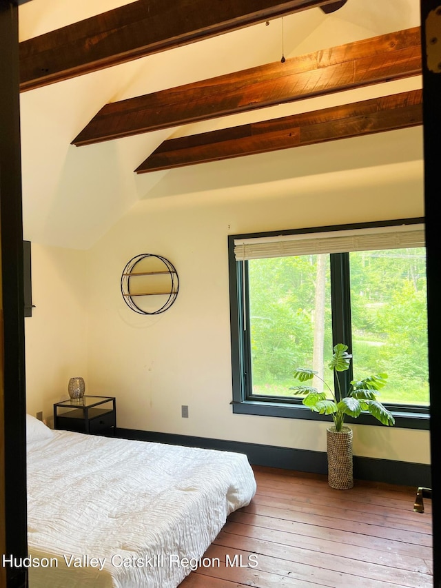 36 Rodney St, Kingston, NY 12401 - bedroom featuring hardwood / wood-style floors