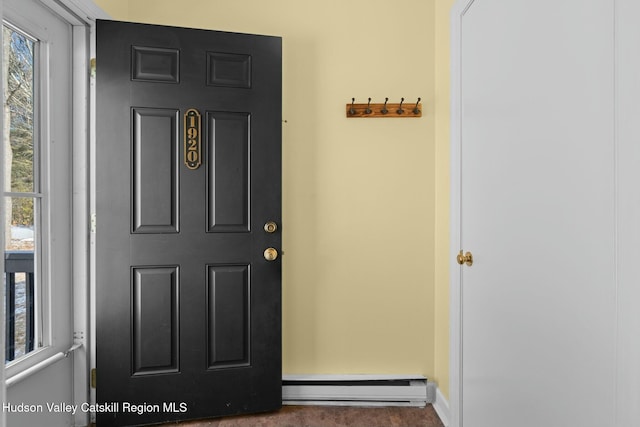 1920 Old Kings Hwy, Saugerties, NY 12477 - view of exterior entry with a baseboard radiator