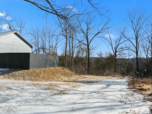 1920 Old Kings Hwy, Saugerties, NY 12477 - view of road