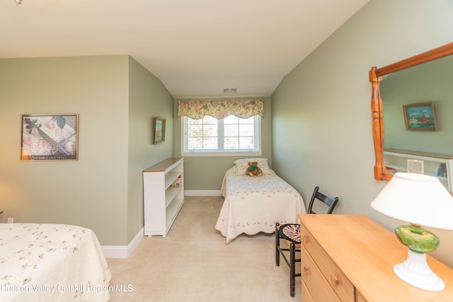 68 Hudson View Ter, Hyde Park, NY 12538 - bedroom with light colored carpet and baseboards