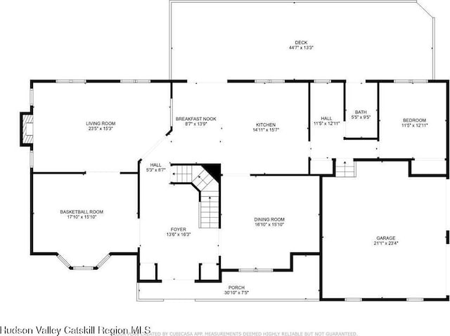 10 Sutton Ln, Goshen, NY 10924 - view of floor plan / room layout