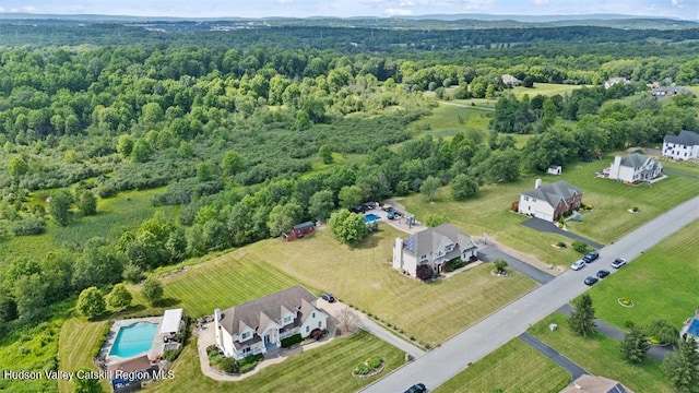 10 Sutton Ln, Goshen, NY 10924 - aerial overview of property's location with a forest