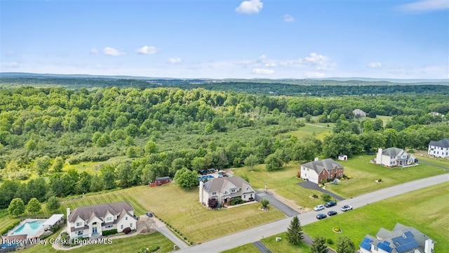 10 Sutton Ln, Goshen, NY 10924 - bird's eye view of a forest
