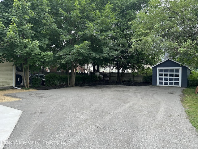 42 Ulster Ave, Saugerties, NY 12477 - view of detached garage
