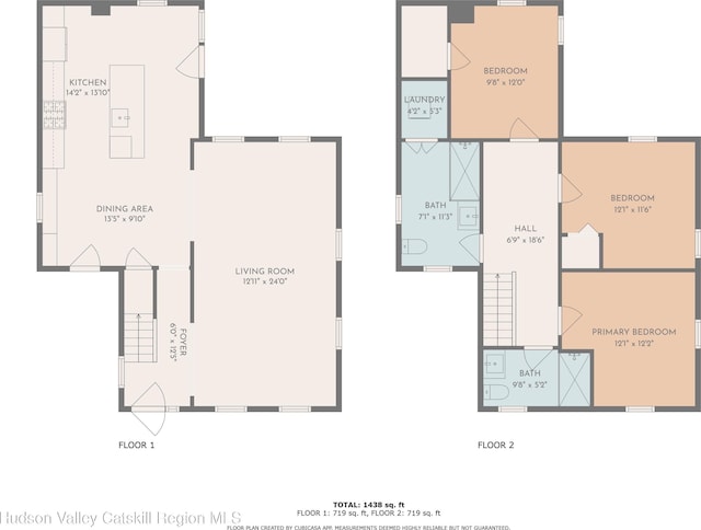 42 Ulster Ave, Saugerties, NY 12477 - view of room layout