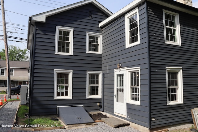 42 Ulster Ave, Saugerties, NY 12477 - back of property