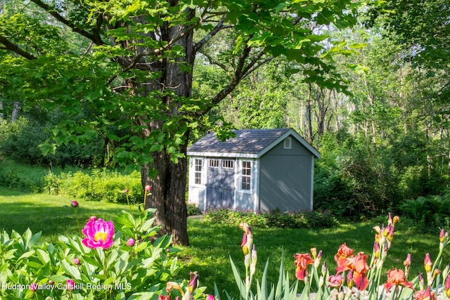 477 Fog Hill Rd, Austerlitz, NY 12017 - view of shed