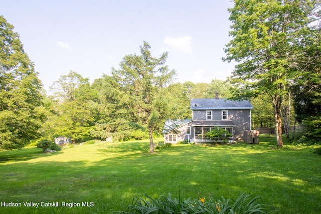 477 Fog Hill Rd, Austerlitz, NY 12017 - view of grassy yard