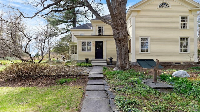 view of front of house
