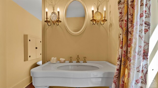view of bathroom