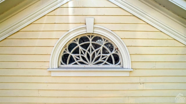 exterior view