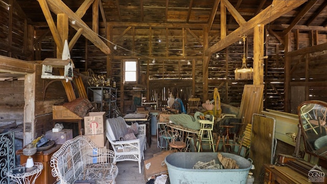 view of miscellaneous room