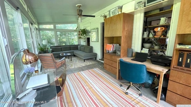 3766 US Route 9, Hudson, NY 12534 - office space featuring ceiling fan
