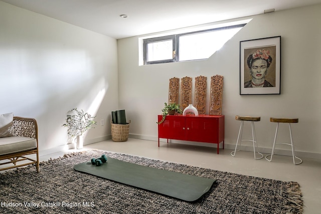 8 Accurso Rd, Saugerties, NY 12477 - exercise area with baseboards