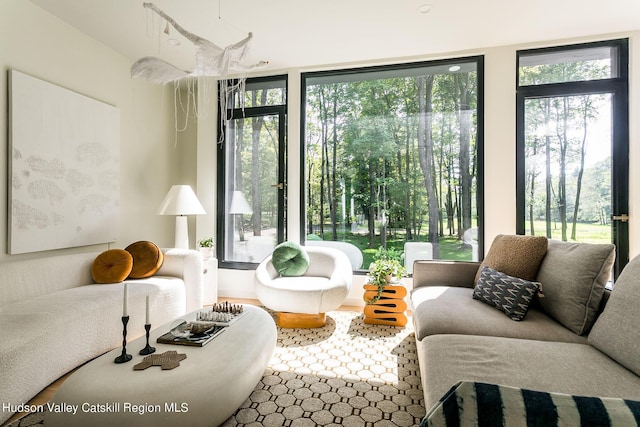 8 Accurso Rd, Saugerties, NY 12477 - living room with a healthy amount of sunlight