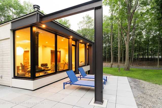 8 Accurso Rd, Saugerties, NY 12477 - view of patio / terrace